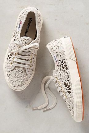 lace sneakers